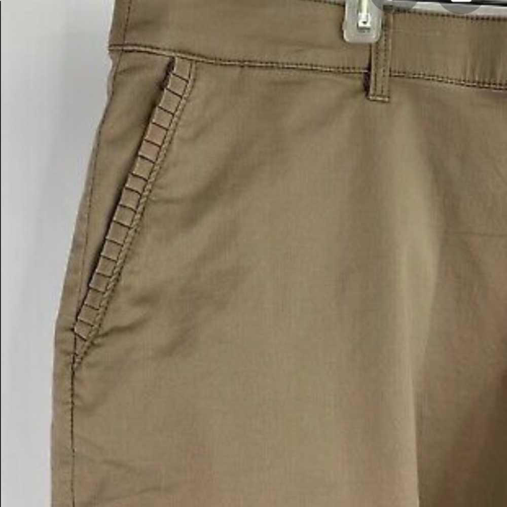 Lane Bryant Girlfriend Shorts with ruffle pockets